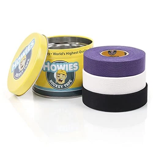 Howies 3 Pack Hockey Stick Premium Cloth Tape or Shin Tape 3-Pack You Choose ...
