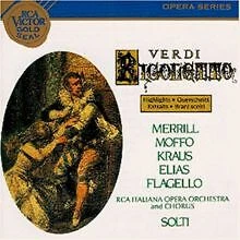 Verdi: Rigoletto (Querschnitt) (ital.) by Moffo, K... | CD | condition very good