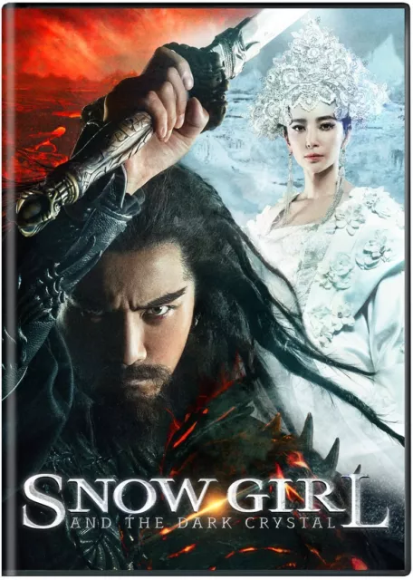 Snow Girl and the Dark Crystal (DVD) 2015 Li Bingbing, Chen Kun NEW