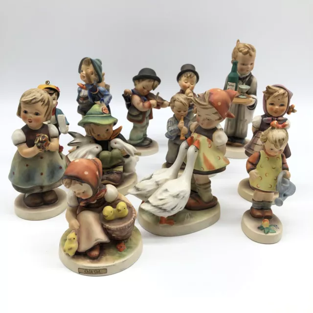 HUGE LOT Vintage Hummel Goebel  Figurines lot collection West Germany