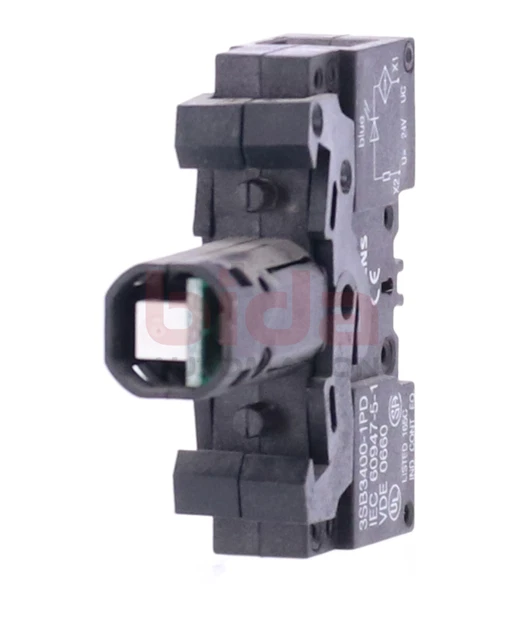 Siemens 3SB3400-1PD attacco lampada / supporto lampada 24 V