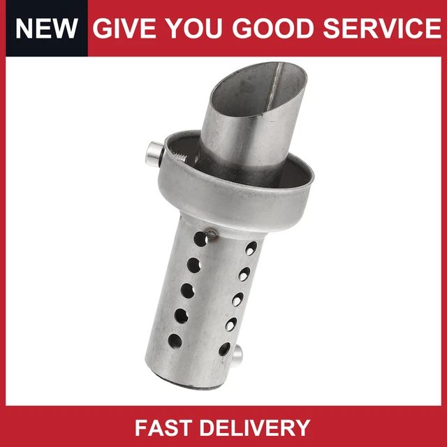 UNIVERSAL HEXAGONAL MOTORCYCLE Exhaust Pipe Baffle Muffler Pipe Baffle