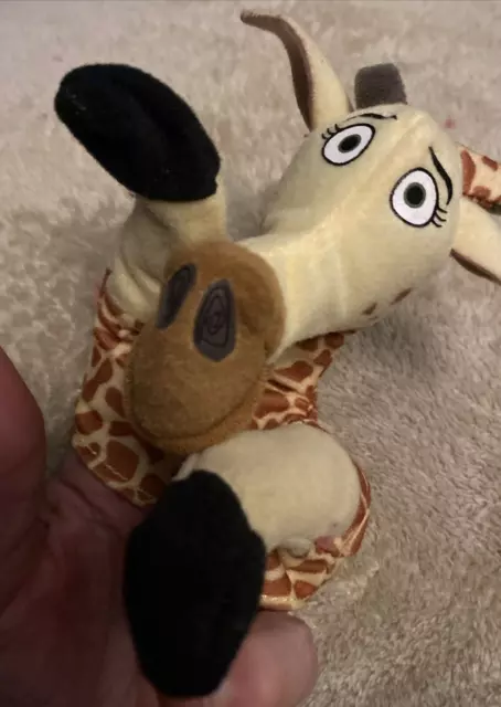 MADAGASCAR 2 Hand Puppet - Melman the Giraffe  - COMFORT/PERSIL Promotional Toy 2