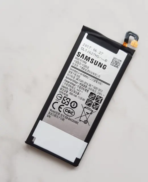 Original Samsung Akku EB-BA520ABE Galaxy A5 2017 SM-A520F Batterie Accu Battery