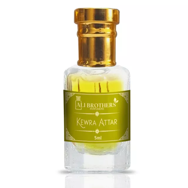 Kewra Attar Ittar Ramzan recién llegado aceite de perfume -10 ml...