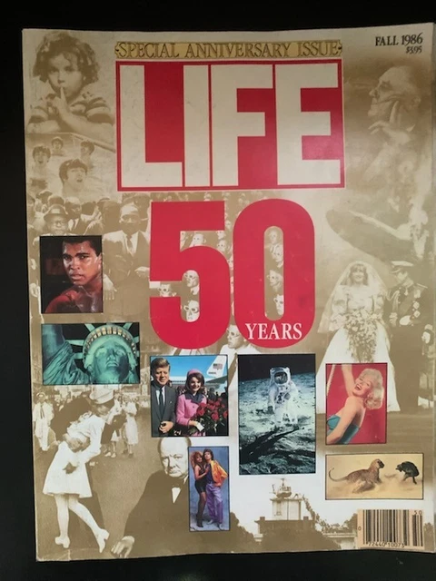 LIFE 50【1936-1986】 Life Magazine 50 Years Special Anniversary Issue Collector's