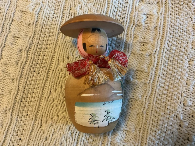 Yahoo!オークション 津軽系 伝統こけし 村元文雄（1931〜1999） 青森