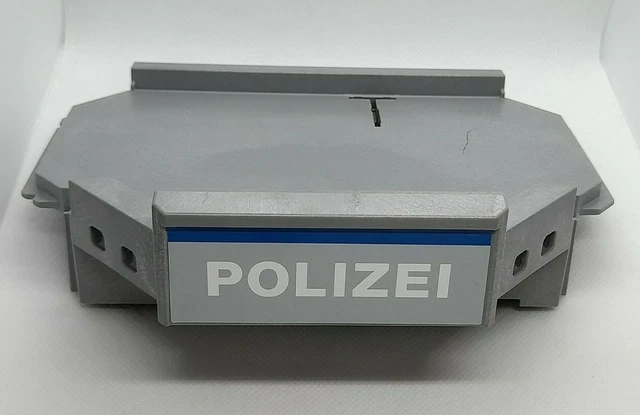 Pièce Détachée Moto Police Playmobil 3943 - Occasion, Pour Remplacer Ou Customiser