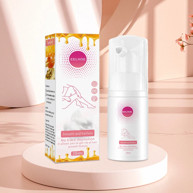 Ingredienti crema depilatoria miele naturale sicuro veloce per uomo donna cura di riparazione
