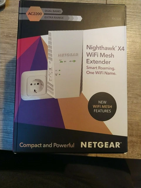 Netgear Nighthawk X4 AC2200 WiFi Mesh Extender