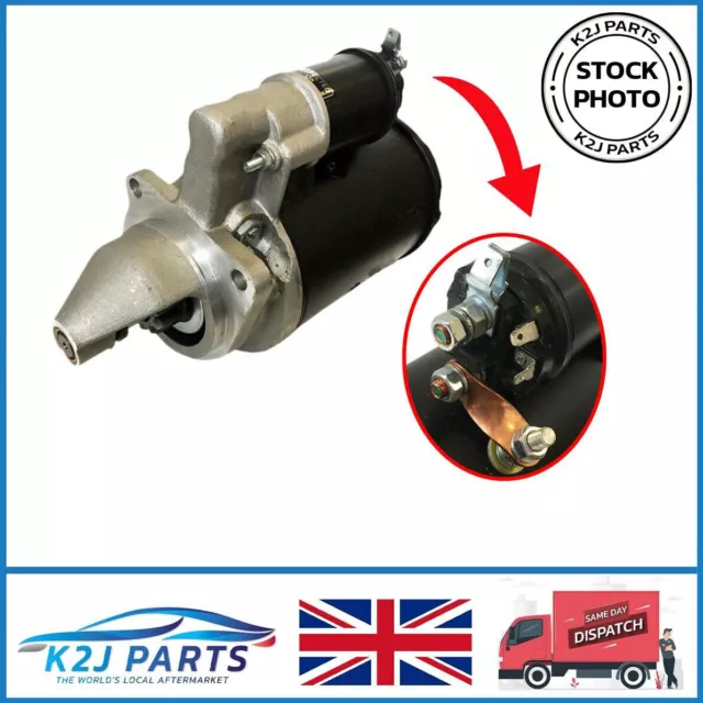 12V Starter Motor Case For IH C70 C80 C90 CX70 CX80 CX90 CX100 Tractor Lucas