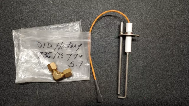 Hickory 736TB Pilot/Ignitor Assembly, N7.7/5.7