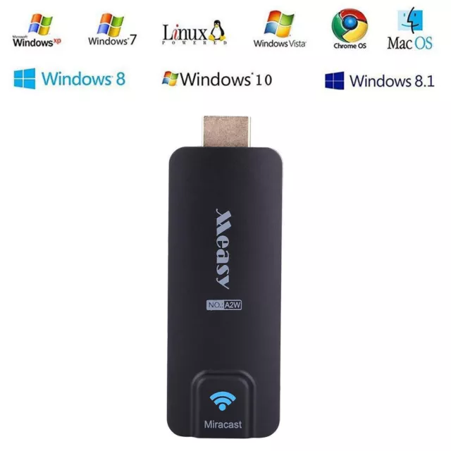 Measy HD 1080P 3D 60GHz Extender Wireless TV HDMI Video Receiver+Transmitter Lot