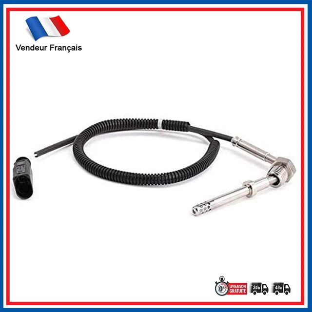 Capteur Température Gaz D'échappement Pour Audi A5 2.0 TDI - Réf. OEM 03L906088D - Neuf 2 Ans Garantie