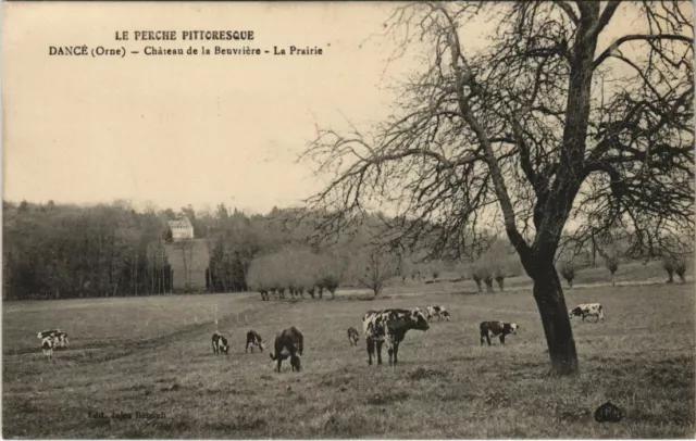 CPA DANCÉ Chateau de la Beuviere (151084)