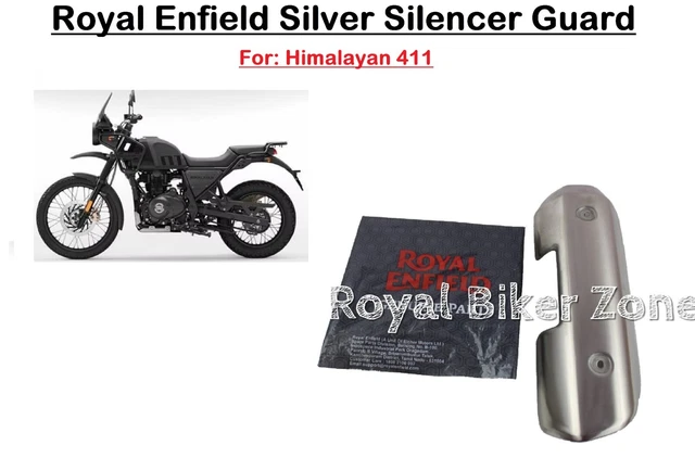 royal enfield himalayan silencer guard
