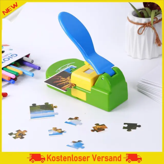 Jigsaw Puzzle Making Machine DIY Handmade Embossing Children Educational Toys