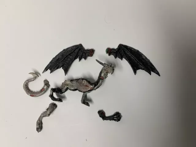 Warhammer Vampire Counts AoS Soulblight Gravelords - Zombie Dragon (oop metal)