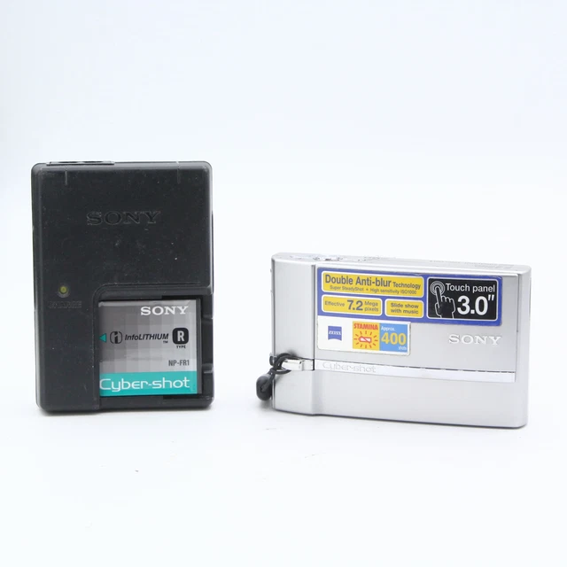 Sony CyberShot DSC-T50 7,2Mp Vintage Digital Camera N°4536521 - Bon - Lire !