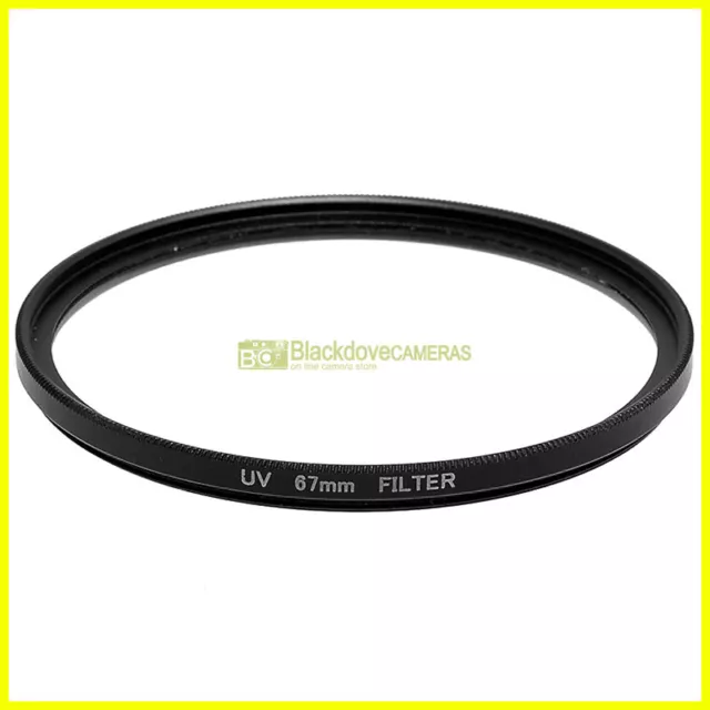 67mm Filtro UV per obiettivi a vite M67 UltraViolet filter