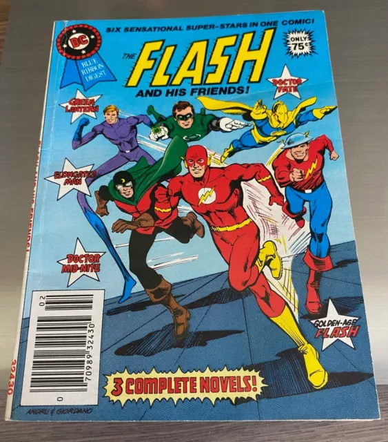 DC SPECIAL SERIES #24, THE FLASH AND HIS FRIENDS, 1981 - Very Clean