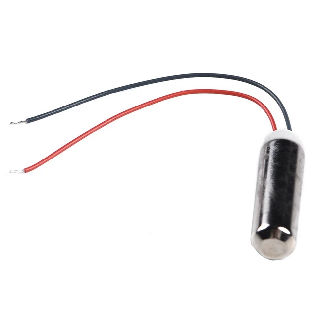 Motore Vibrazioni Particolari Miniatura DC 3.7V 5V (V) 7X25mm Massaggiatore