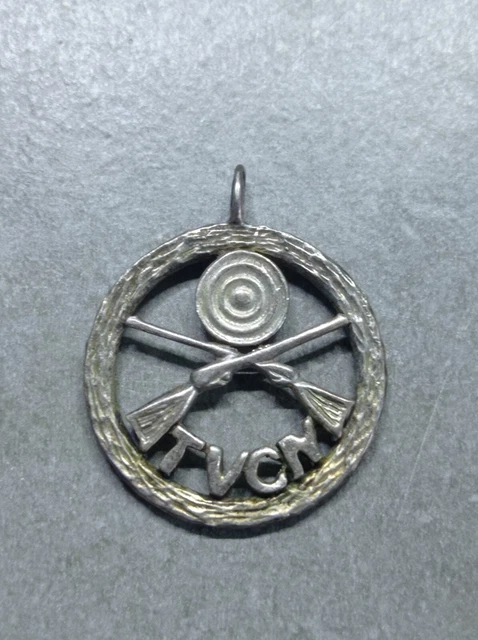 Badge Medal Firing Tvcm Silver REF00777J
