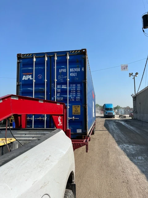 Upgrade your storage game with our wide selection of 20' and 40' used containers
