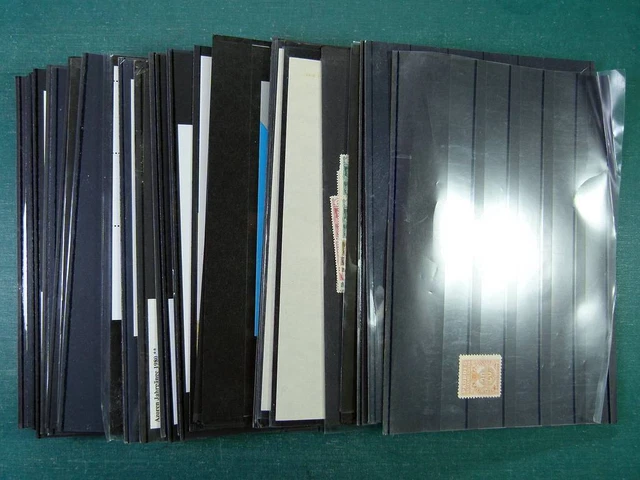 Portugal-Sammlung, Einsteckkarten, mit Briefmarken, neu */**, bis 1987.