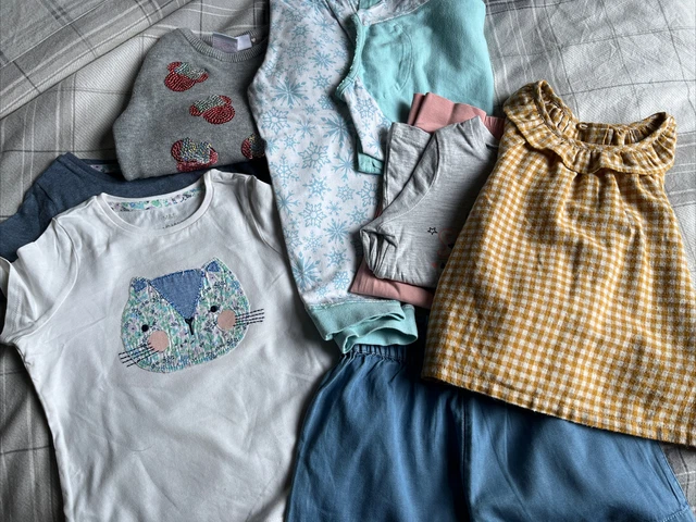 girls clothes bundle age 2-3 years