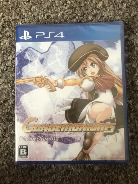 Gundemoniums - PS4 / Playstation 4 - New, Sealed - Japan Import