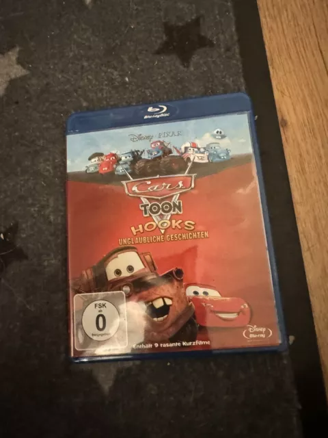 Cars Toon Hooks unglaubliche Geschichten Blu-ray