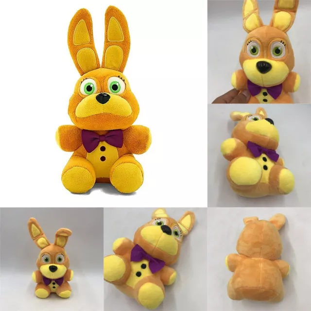 FIVE AT NIGHTS Freddy Plush Stuffed Doll Yellow Rabbit Game Home Decor Kid  Gifts $17.99 - PicClick AU
