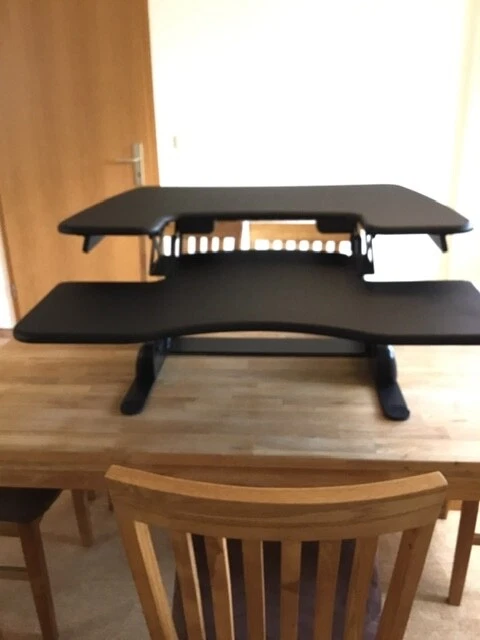 Varidesk ProPlus 36 höhenverstellbarer Schreibtischaufsatz