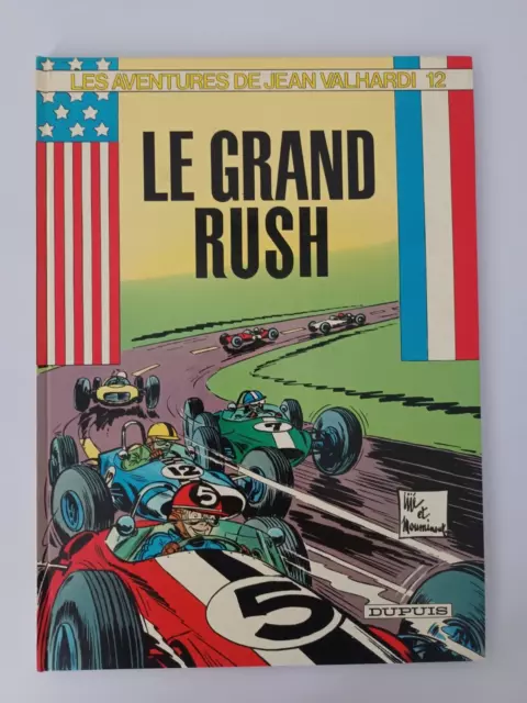 BD Valhardi - N°12 - Le Grand Rush - EO Cartonée - Jijé