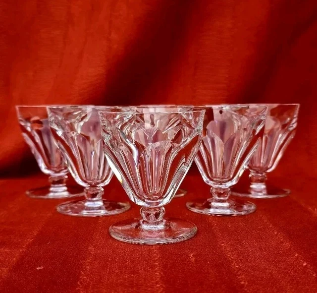 6 verres à whisky modèle Harmonie en cristal de Baccarat h10.5 /prix à