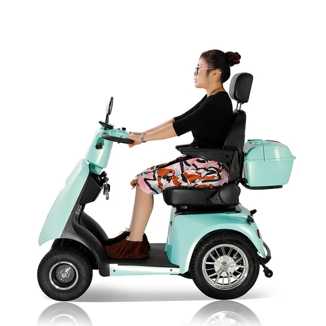 battery scooter rate