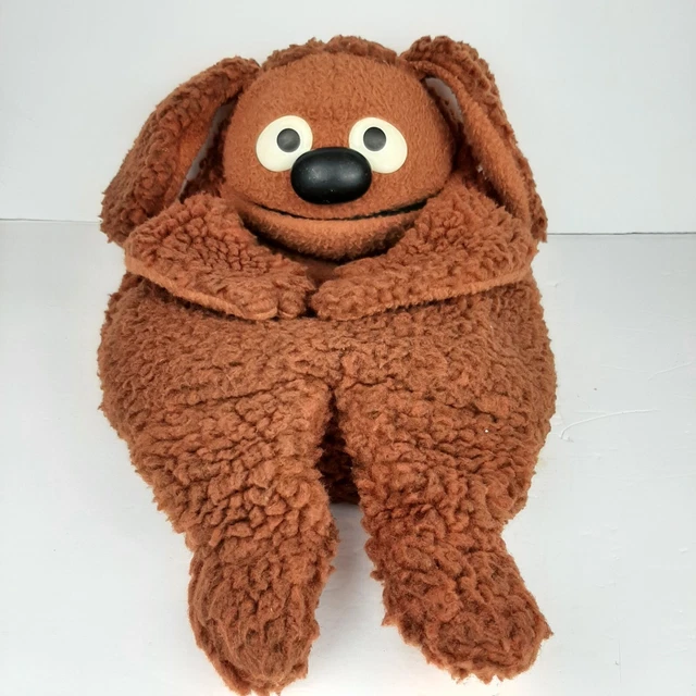 ROWLF Jim Henson Muppet Vintage 1977 Puppet 852 Fisher Price Toys
