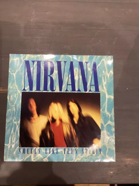 Nirvana – Smells Like Teen Spirit - 12" 45 rpm Vinyl Single (DGCT 5) 1991