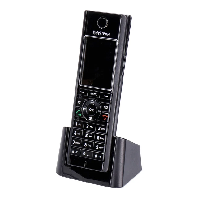 Fritz Fon C5 Hd Telefonie Deaktivieren AVM FRITZ!FON C5 DECT-Komforttelefon, hochwertiges Farbdisplay, HD