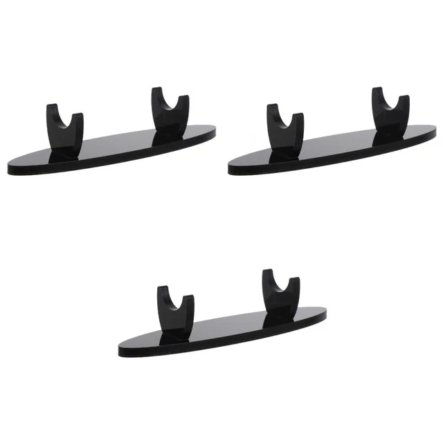 3 Pcs Make-up-Shop Eyeliner-Halter Kugelschreiber Vitrine Stifthalter Pinsel