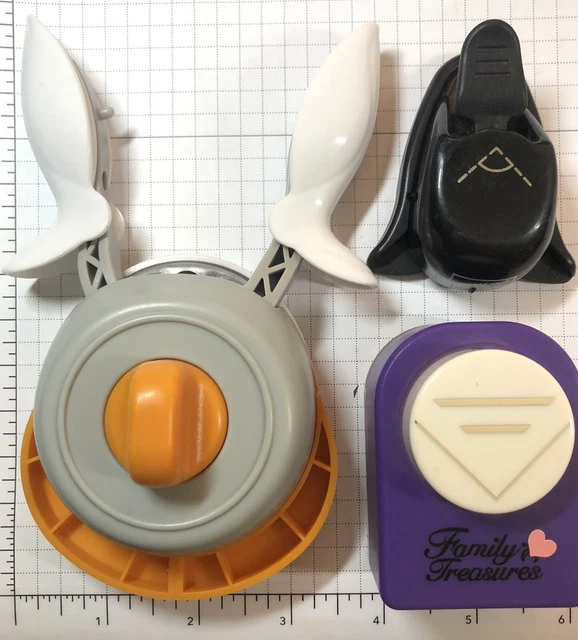 Fiskars ""Rotating Corner Punch"" con surtidos punzones de papel de esquina