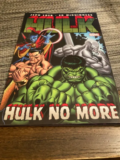 Hulk No More Vol. 3: Loeb, McGuinness, Red Hulk, Silver Surfer, Dr. Strange