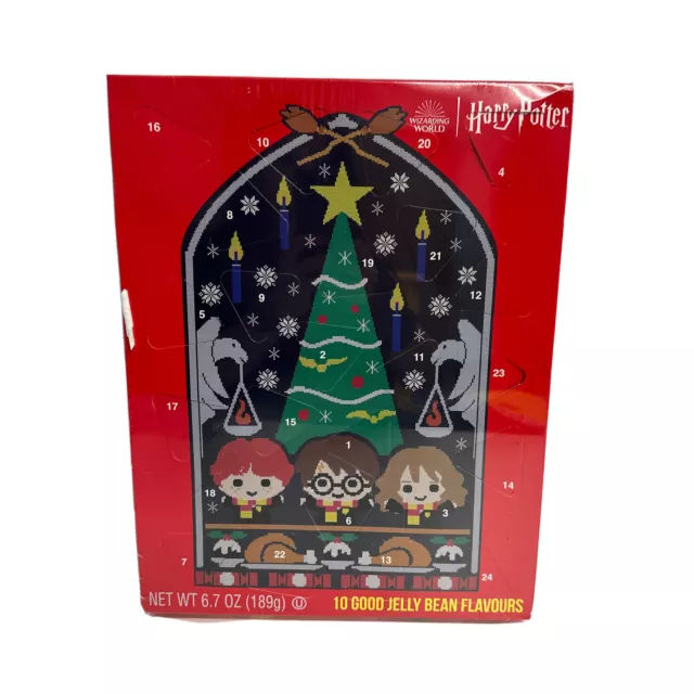 HARRY POTTER JELLY Belly Best by May 2024 Bertie Botts Advent Calendar