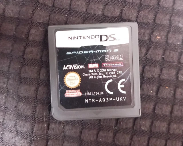 spider man 3  ds  Nintendo DS game only