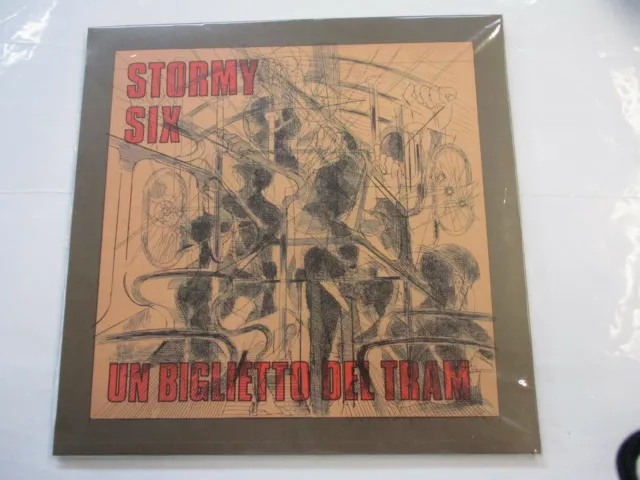 Stormy Six - Un Biglietto Del Tram - Lp Reissue Vinyl Brand New Unplayed Btf