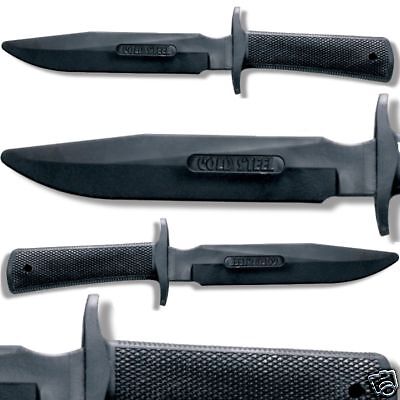Cold Steel Rubber R1 Military Training Knife 92R14R1Z 92R14R1 NEW