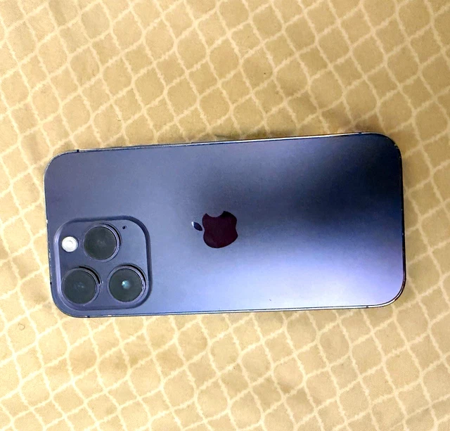 APPLE IPHONE 14 Pro 128GB Unlocked Purple 48MP 6GB RAM Open Box