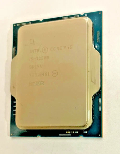 Processeur Intel Core 2 Duo E7600 – 3,06 GHz, Socket 775, 2 Cœurs