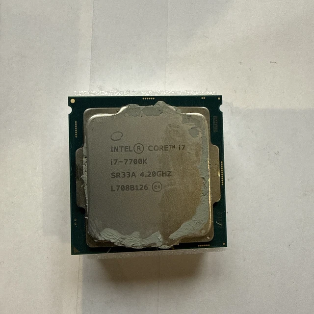 I7 7700K CPU PicClick UK